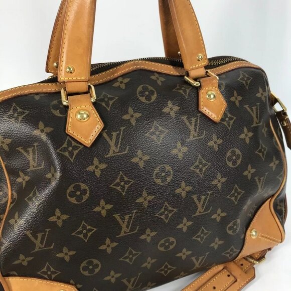 LOUIS VUITTON Monogram RetiroPM 2WAY Bag Hand Bag Shoulder Bag - Picture 5 of 16